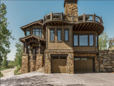 Private indoor Pool at this 6 Bedroom Deer Valley Rental.